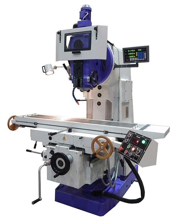 ВМ127М Загальний вигляд  консольно-фрезерного верстата